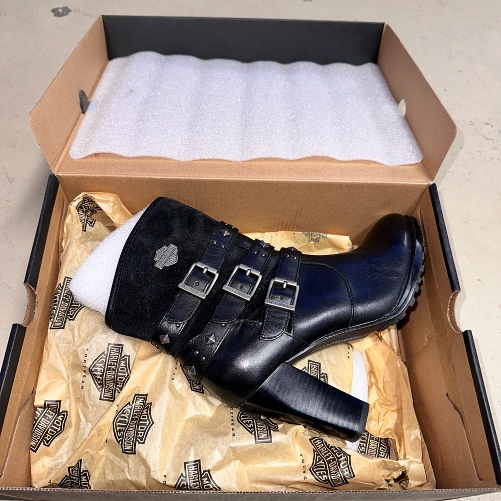 Harley Davidson boots